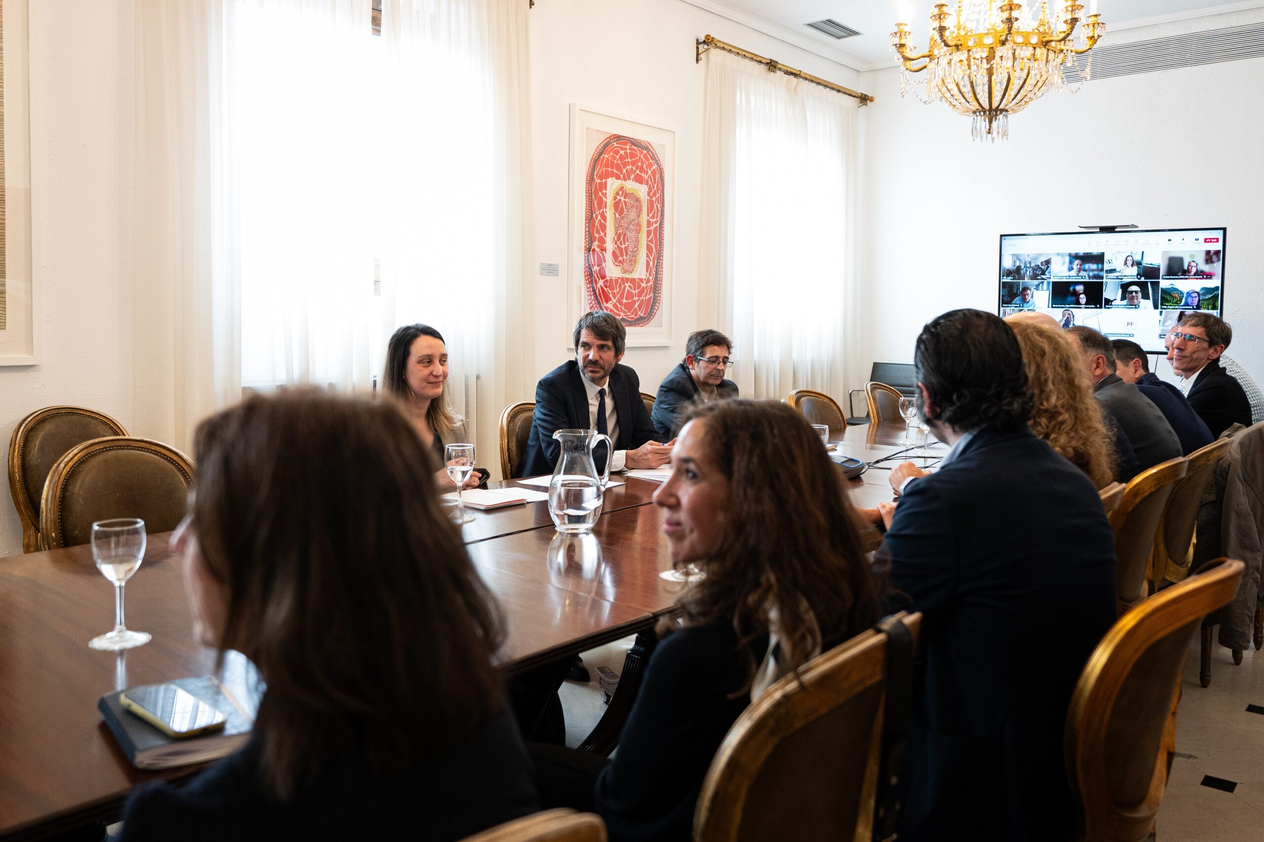 Ministerio Cultura protegerá sector audiovisual español frente arancel EEUU