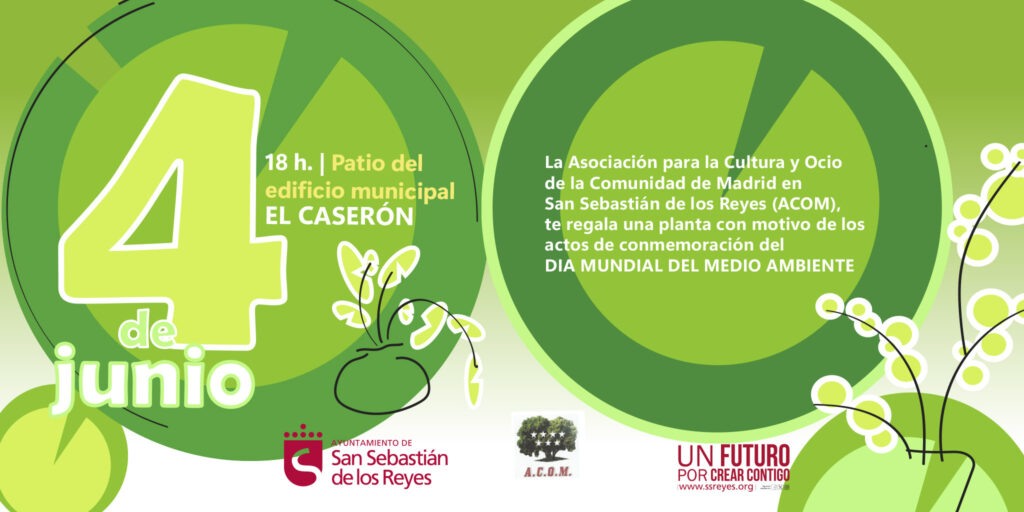 Sanse reparte plantas gratis el Día Mundial del Medio Ambiente