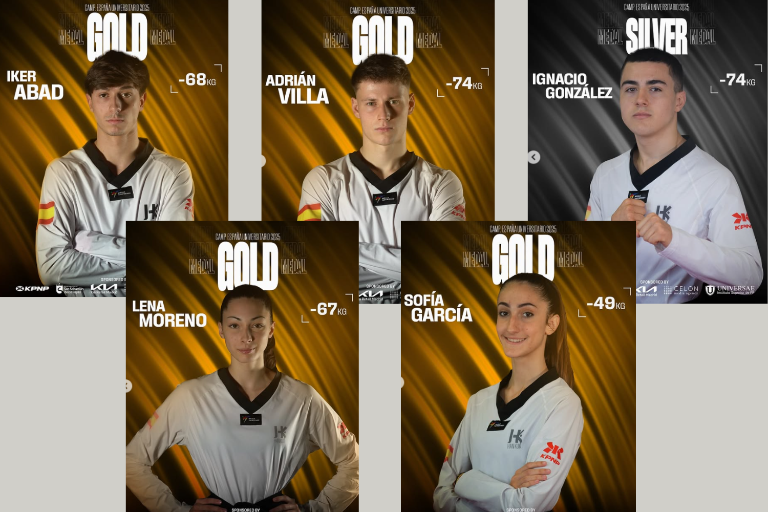 Clubes deportivos San Sebastián de los Reyes logran grandes victorias