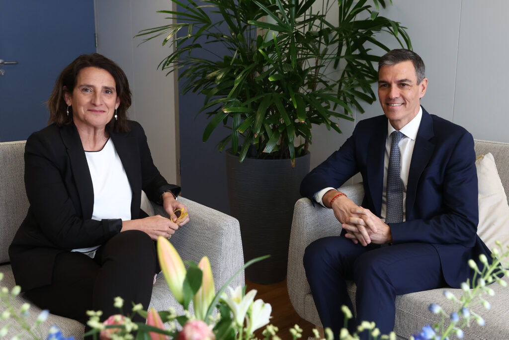 Pedro Sánchez se reúne en Bruselas con Ursula Von der Leyen