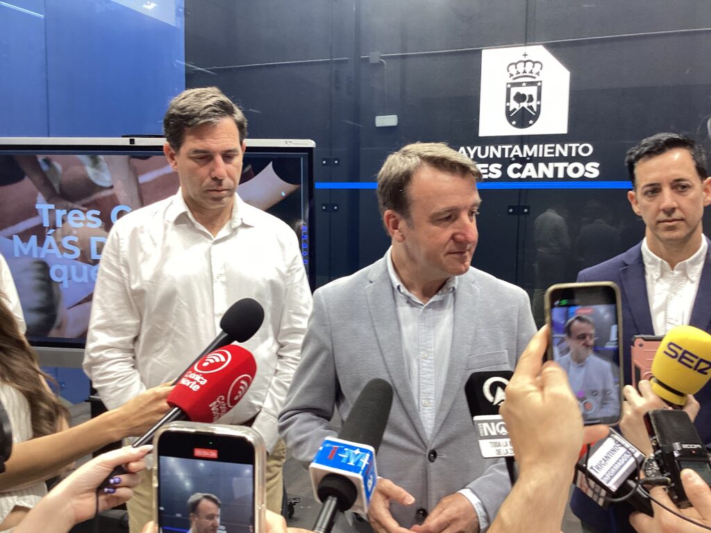 Tres Cantos invertirá 20M€ en servicios e instalaciones deportivas hasta 2027