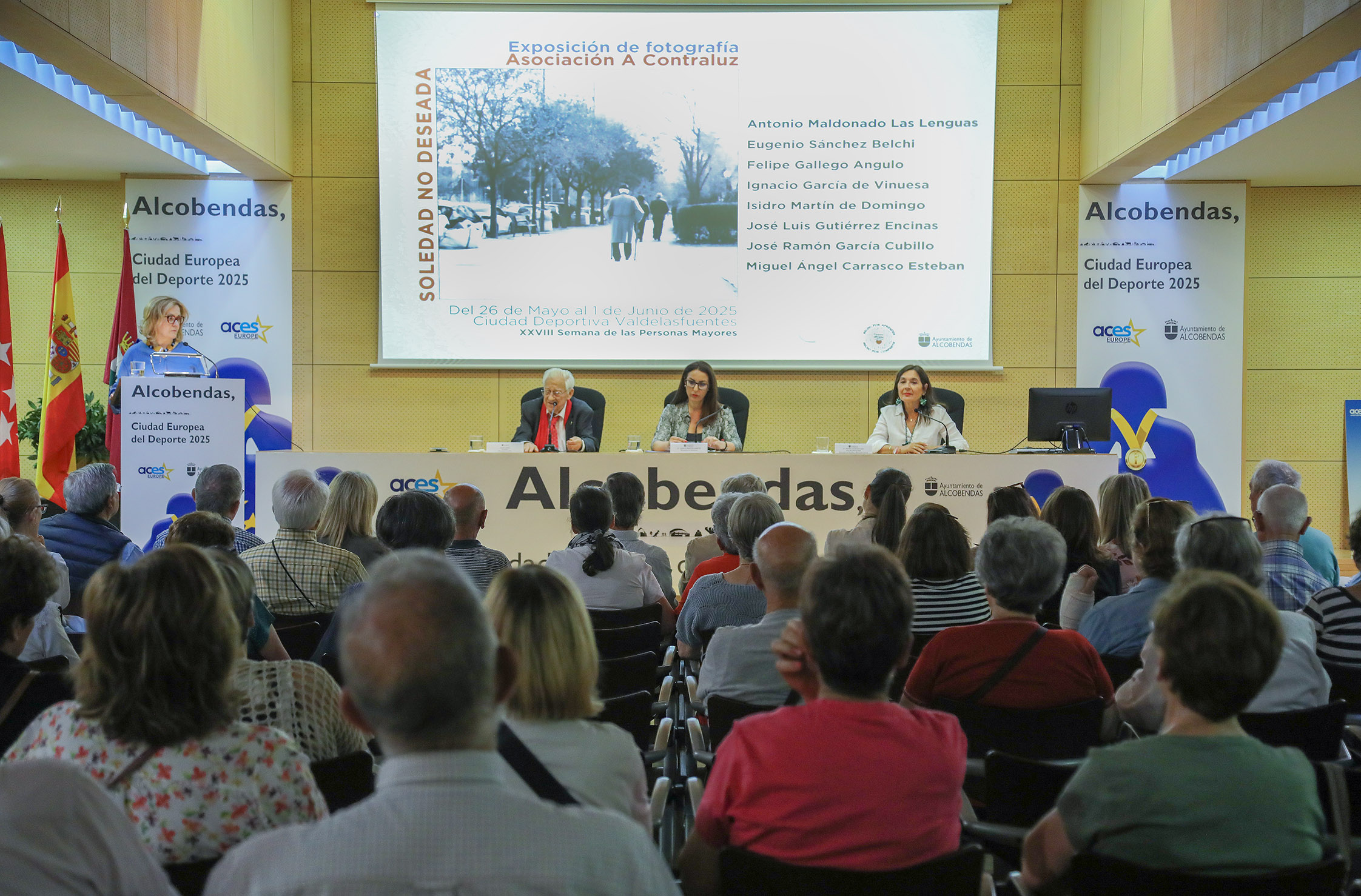 Alcobendas celebra la Semana de las Personas Mayores 2025