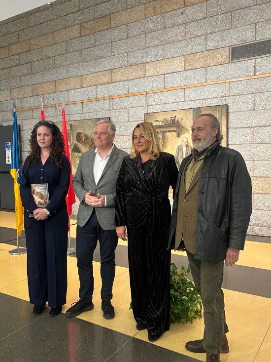 Cien años de Manuel López-Villaseñor en la Casa de Cultura de Torrelodones