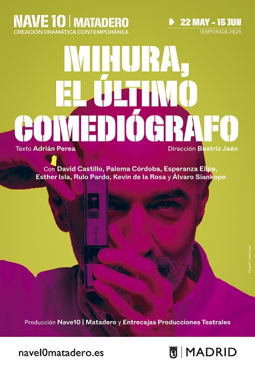 Estreno sobre la vida de Mihura en Nave 10 Matadero Madrid