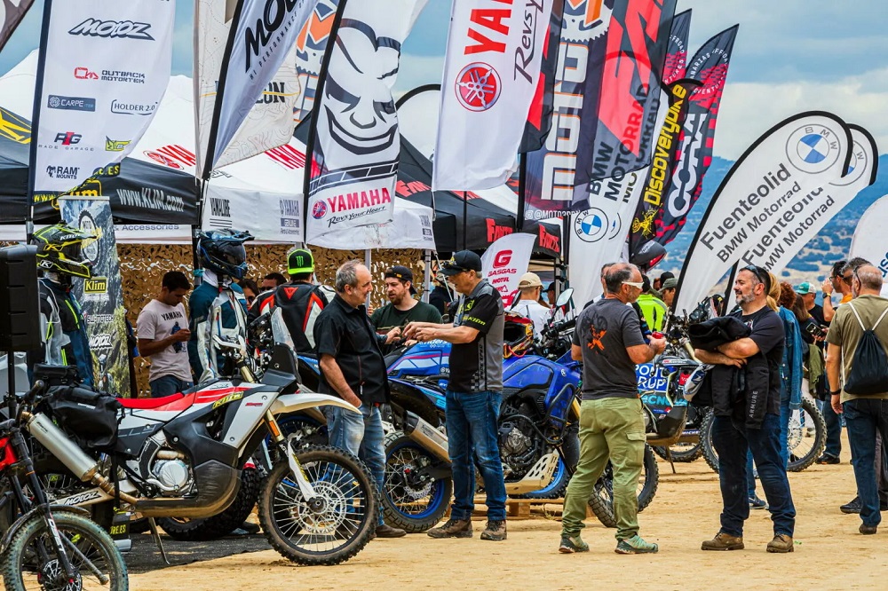 Colmenar Viejo acoge encuentro motero "Adventure Experience" 24 y 25 mayo
