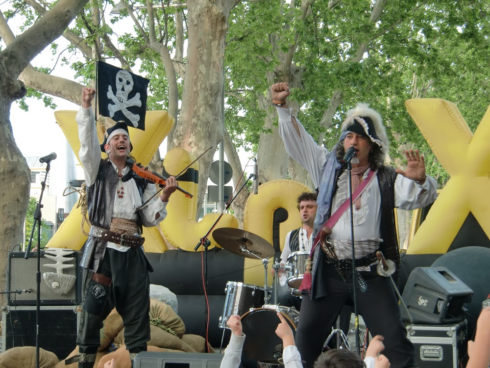 Burguer Gourmet, Piratas del Secano y mercado artesano este finde en Colmenar Viejo