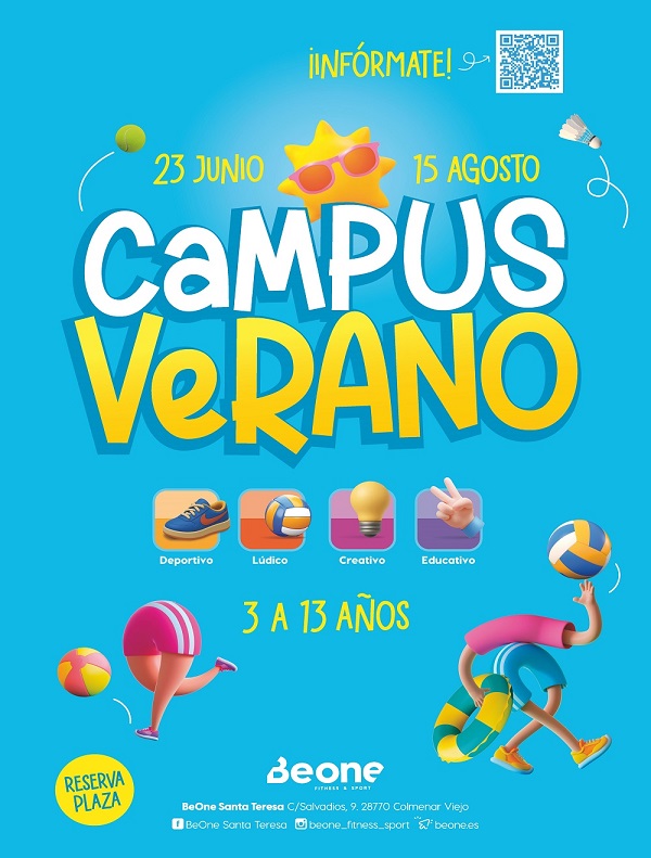 Colmenar Viejo presenta programación para los Campus deportivos Verano