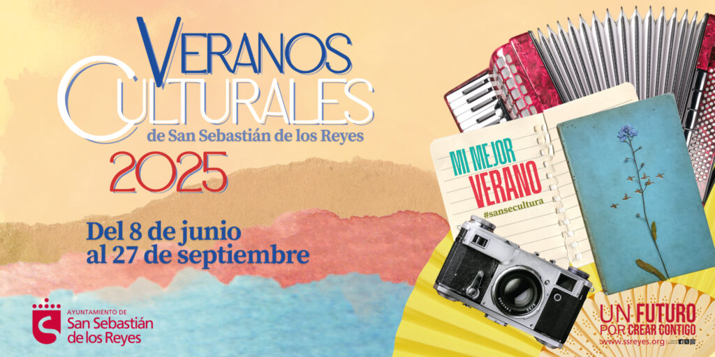 San Sebastián de los Reyes presenta programa Veranos culturales 2025
