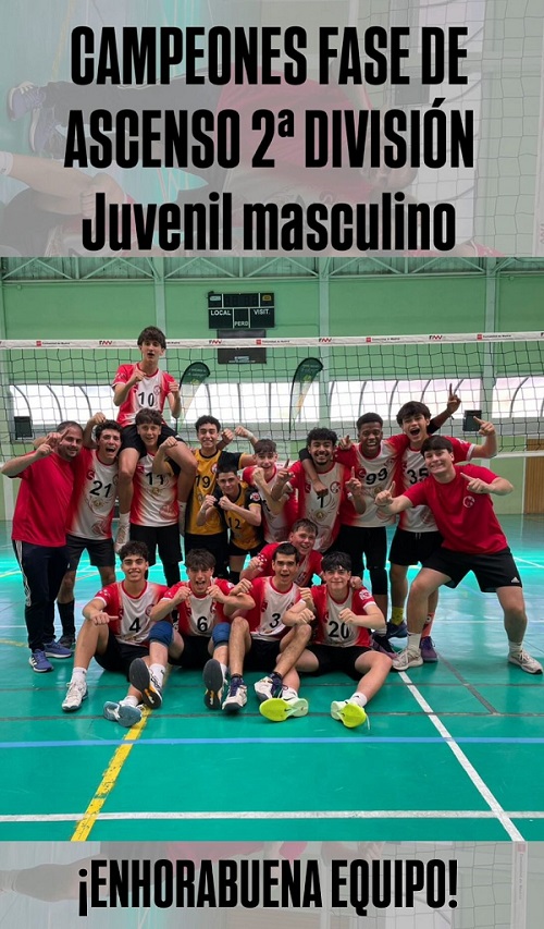 Clubes deportivos San Sebastián de los Reyes logran grandes victorias