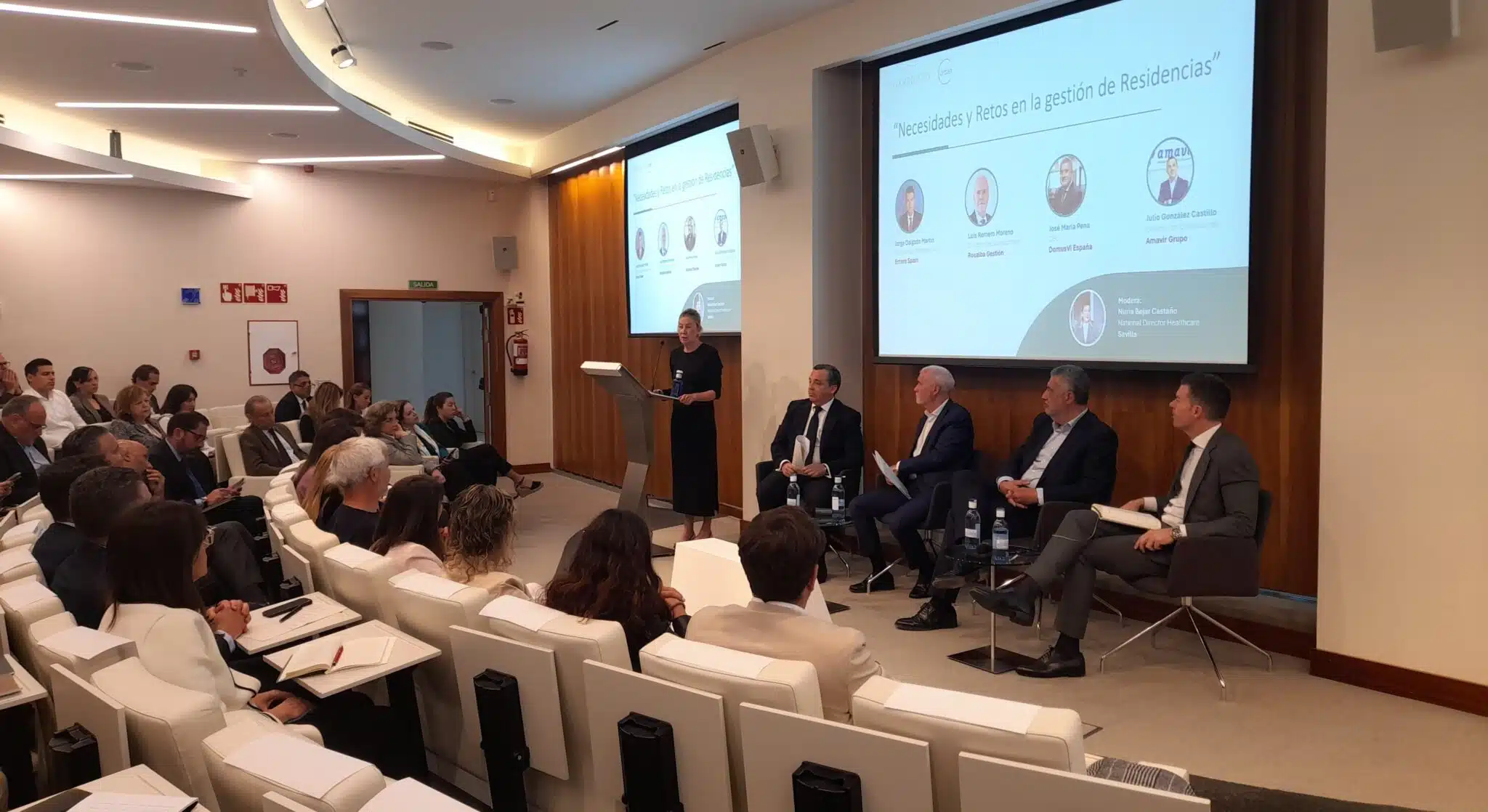 director de Operaciones de Amavir participa en la jornada «Necesidad y retos de la atención residencial de personas mayores»