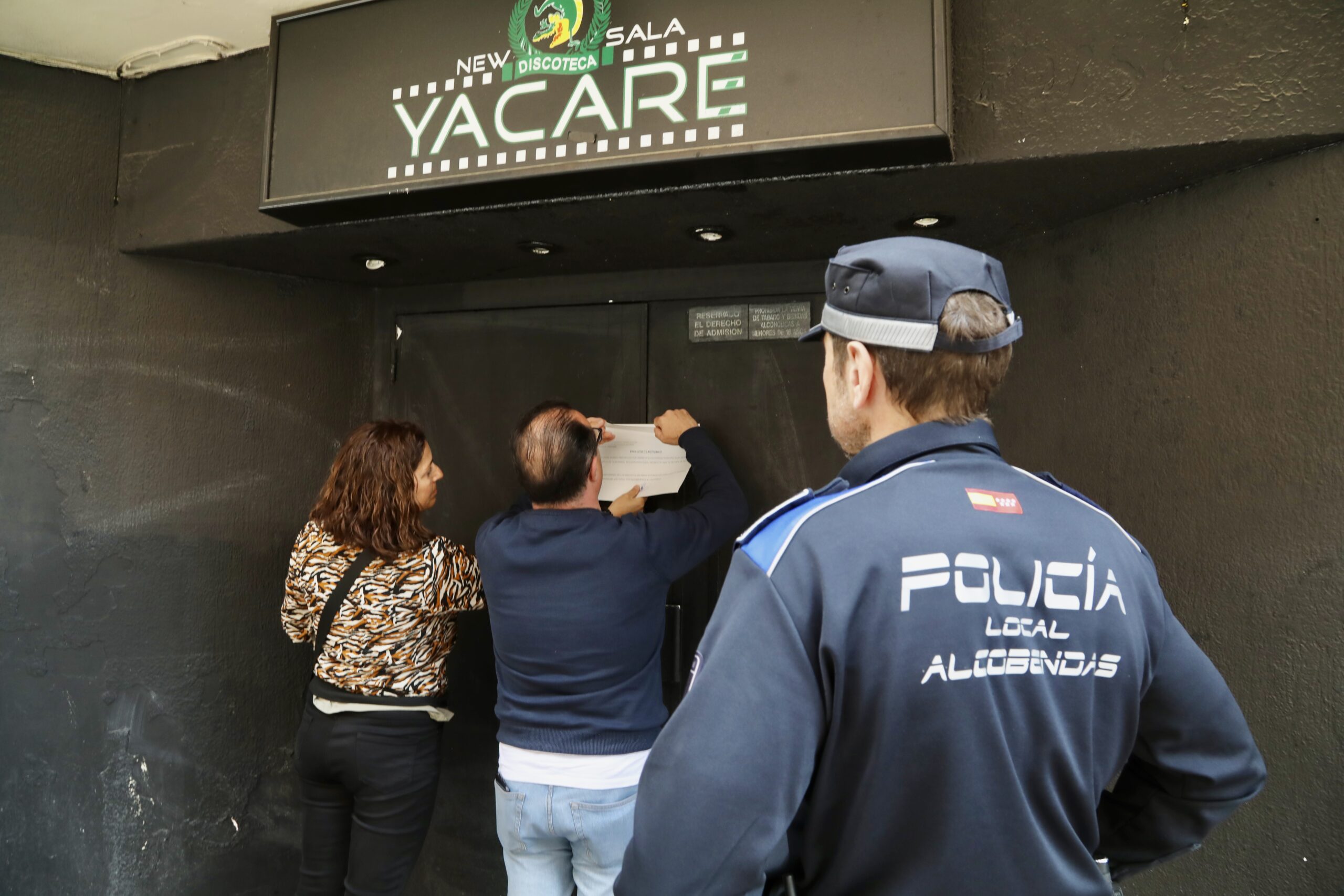 Alcobendas activa campaña inspección locales de ocio nocturnos