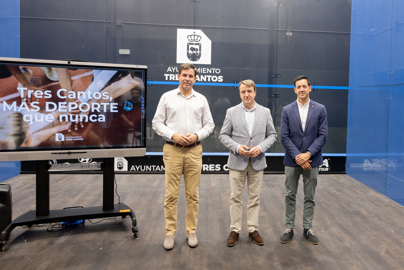 Tres Cantos invertirá 20M€ en servicios e instalaciones deportivas hasta 2027