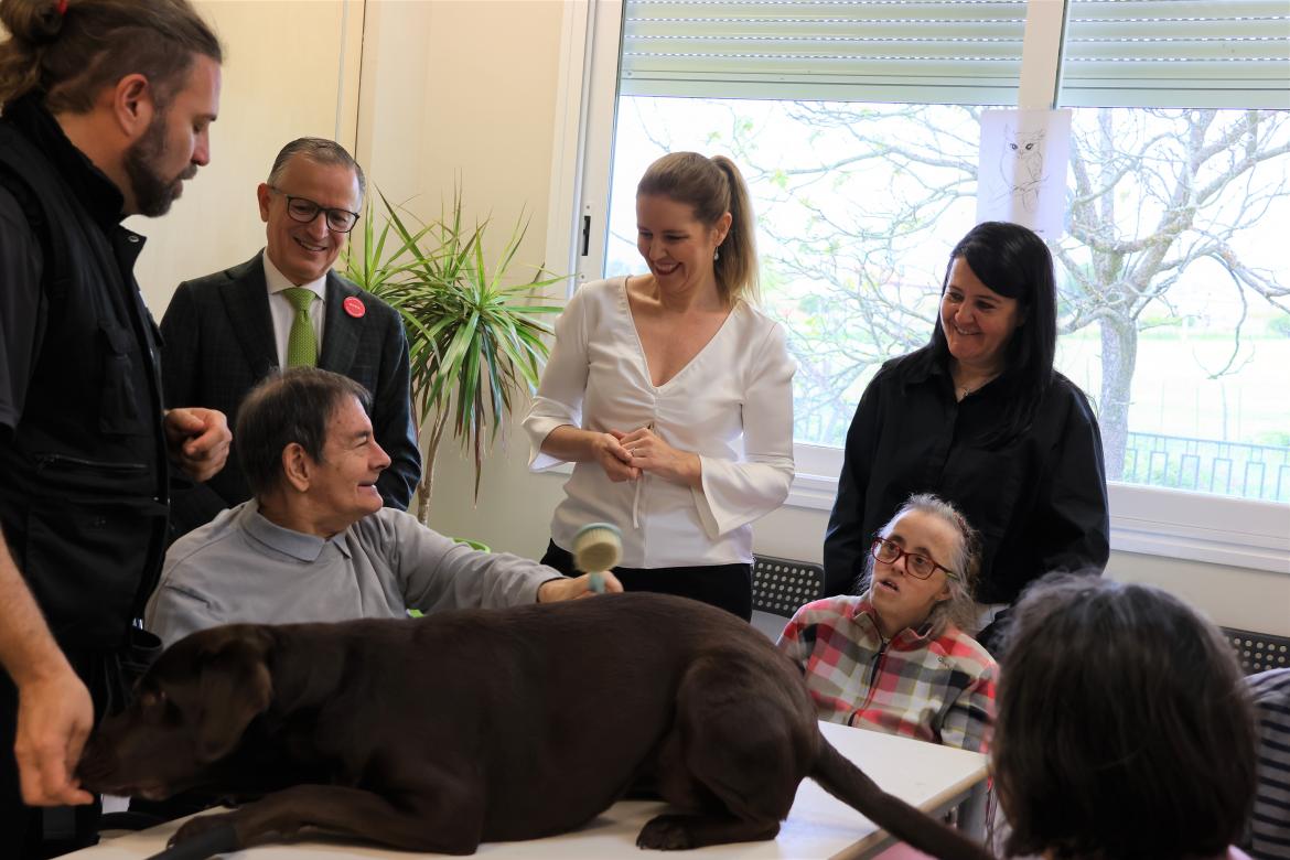 CAM invierte 3M€ para ayudar a la Fundación Envera de Colmenar Viejo