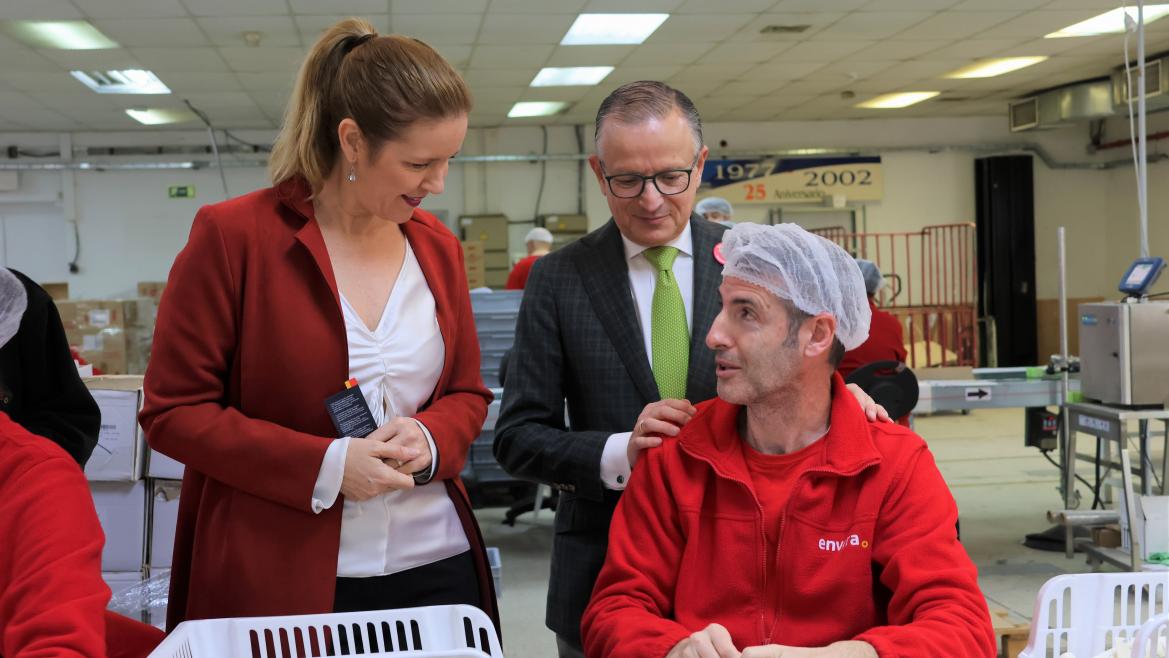 CAM invierte 3M€ para ayudar a la Fundación Envera de Colmenar Viejo