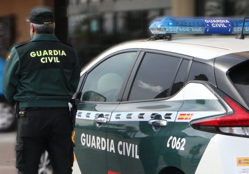 Guardia Civil desarticula grupo criminal que robaba en casas de Madrid, Valladolid y Tres Cantos