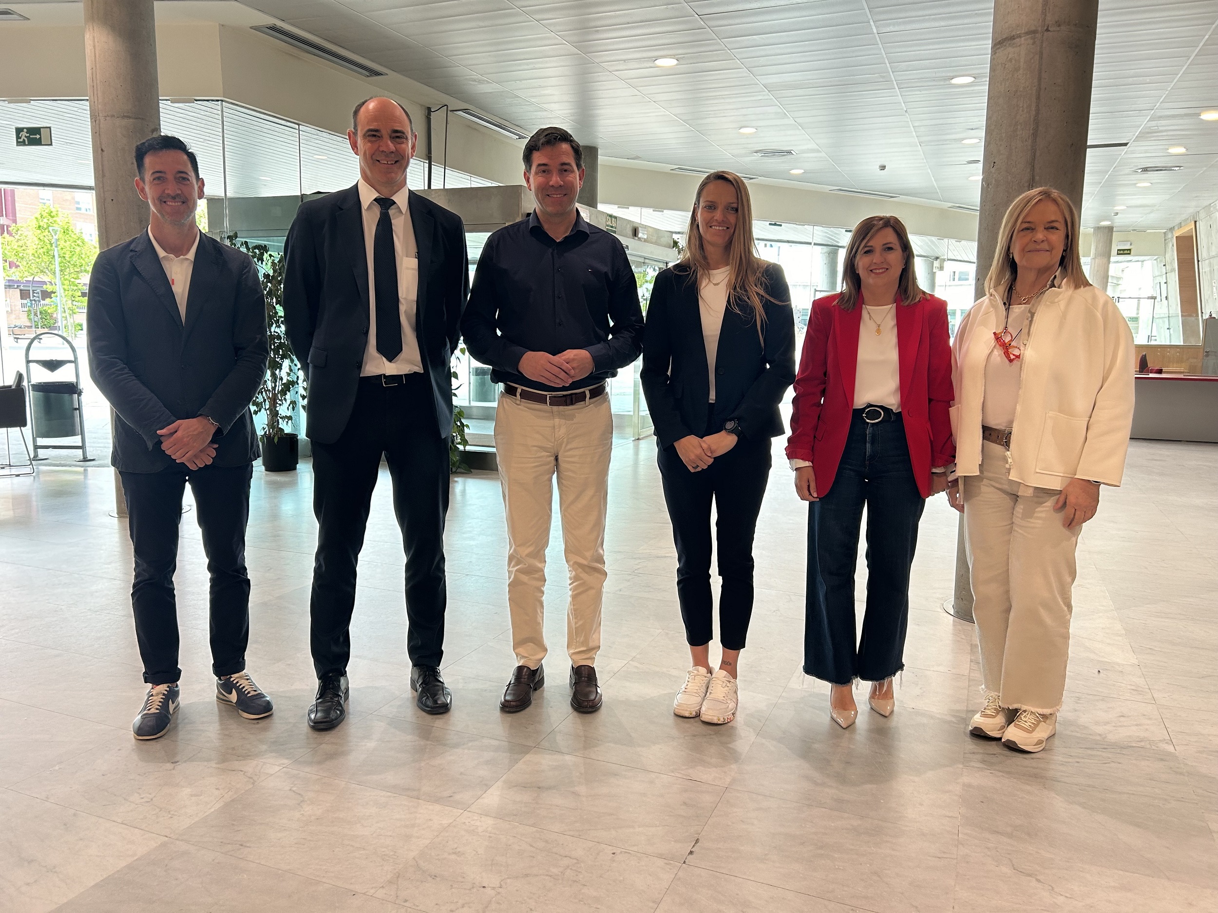 Medallista olímpica Jennifer Pareja ofrece una conferencia en Tres Cantos