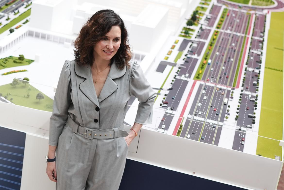 Díaz Ayuso presenta el proyecto de la Ciudad de la Justicia