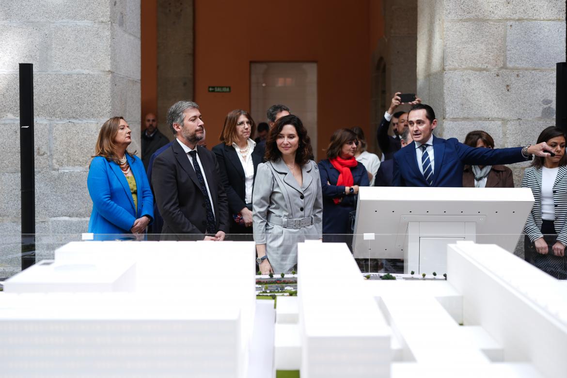 Díaz Ayuso presenta el proyecto de la Ciudad de la Justicia