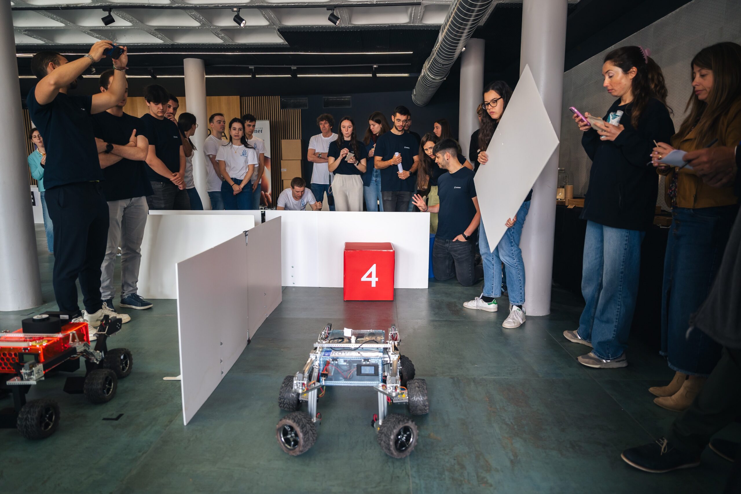 Universidad Politécnica Catalunya gana Concurso Robótica Fundación Sener