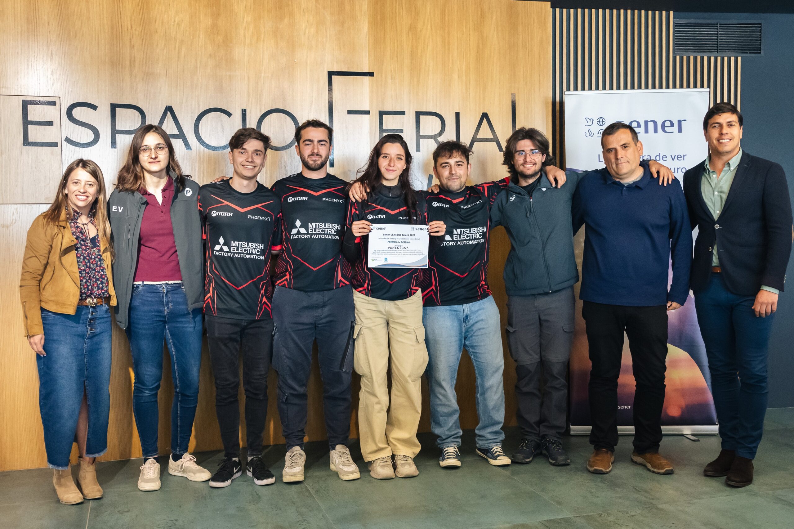 Universidad Politécnica Catalunya gana Concurso Robótica Fundación Sener