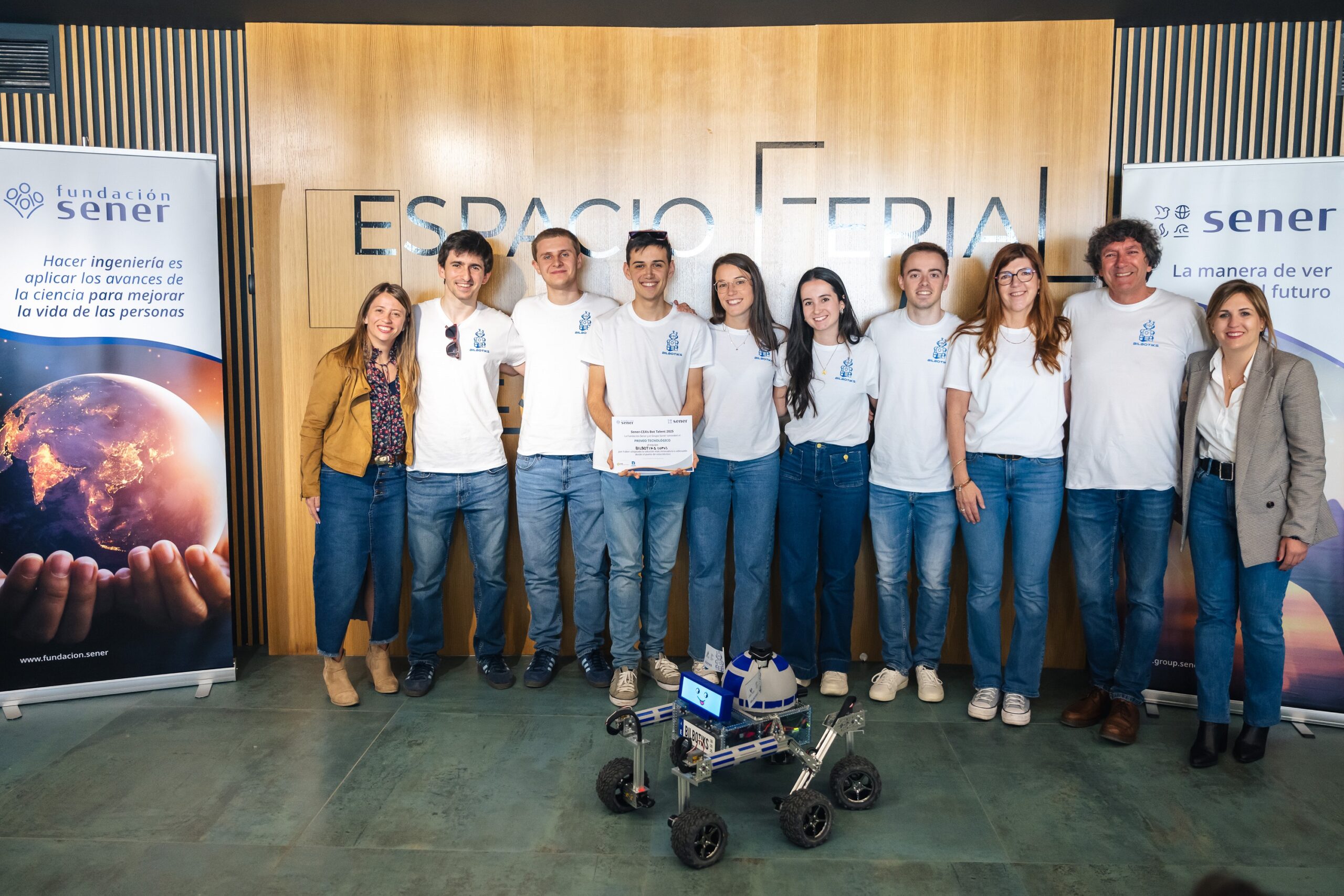 Universidad Politécnica Catalunya gana Concurso Robótica Fundación Sener