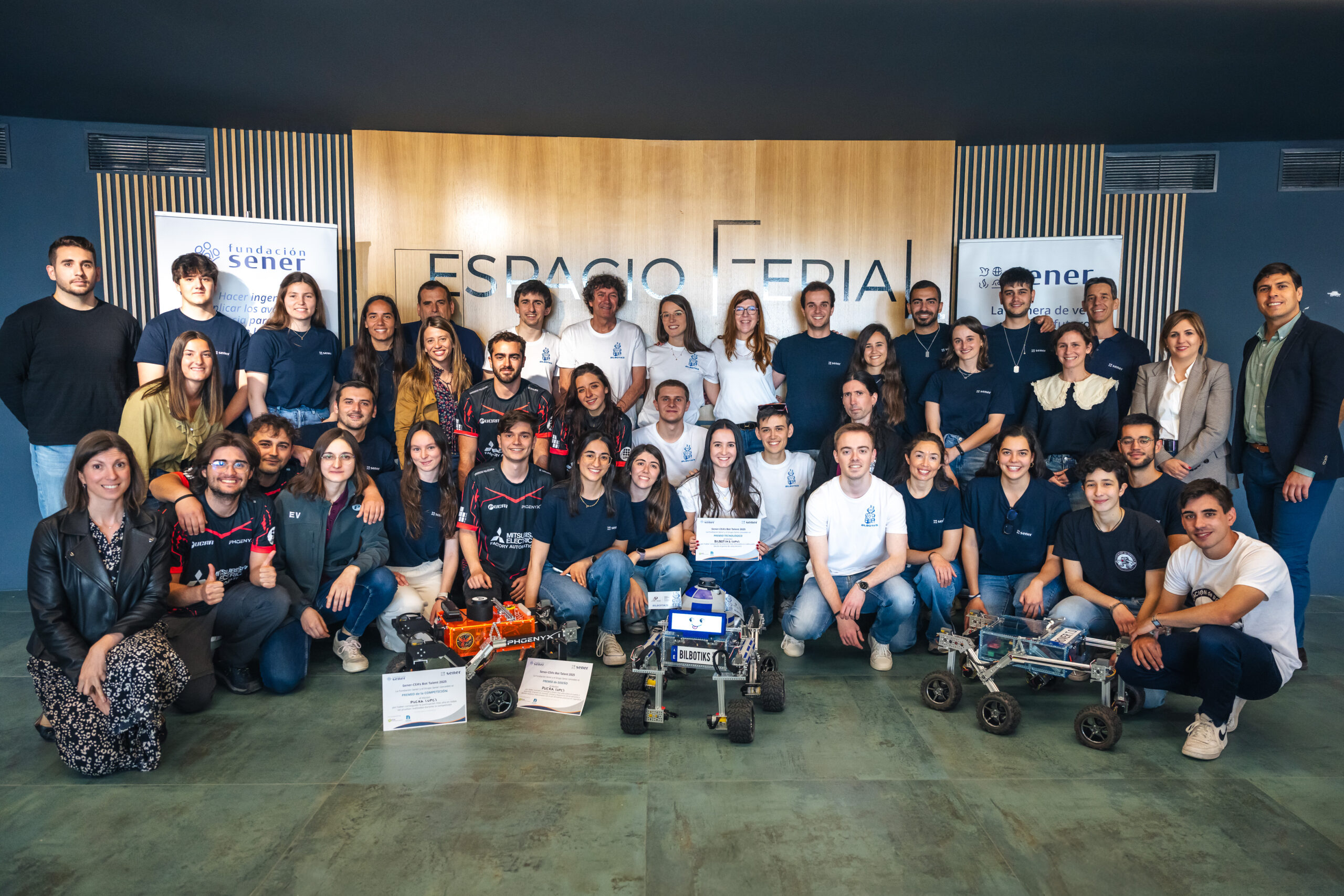 Universidad Politécnica Catalunya gana Concurso Robótica Fundación Sener