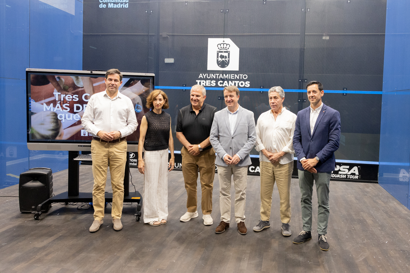 Tres Cantos invertirá 20M€ en servicios e instalaciones deportivas hasta 2027