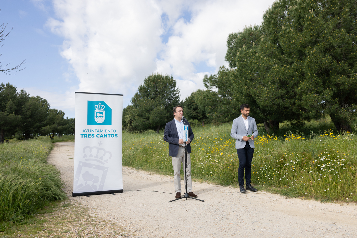 Tres Cantos destina 4M€ para mantener y mejorar su Patrimonio Verde