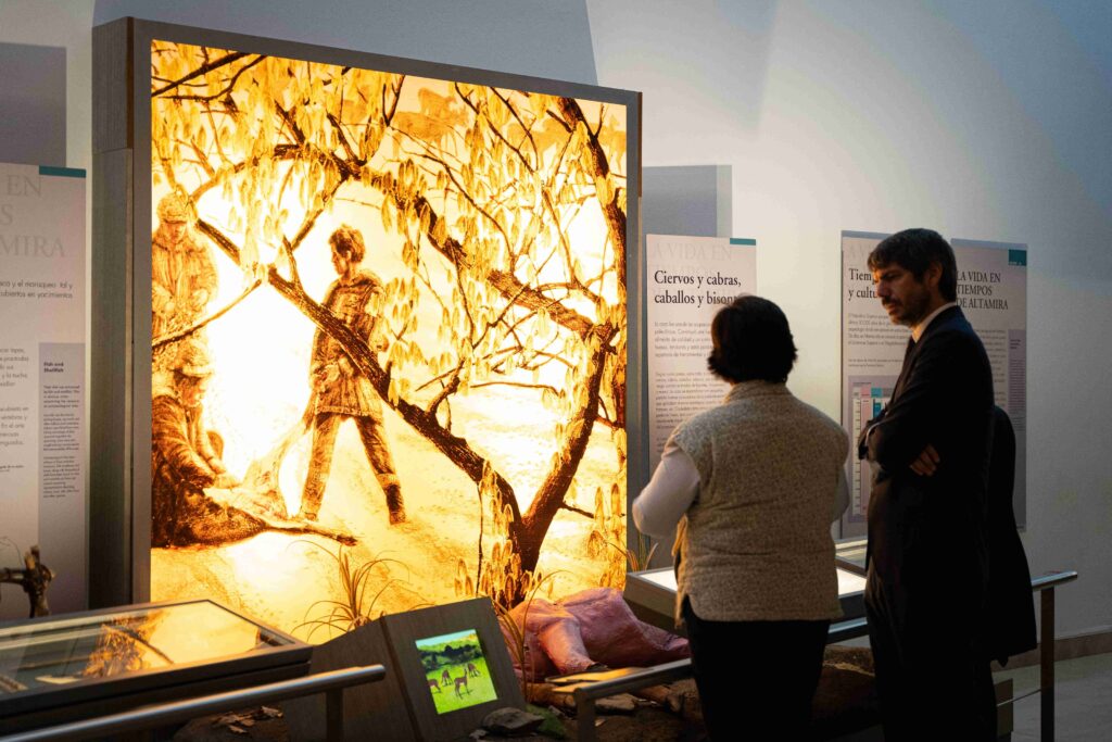 Ministerio de Cultura invertirá 1M€ en el Museo Altamira