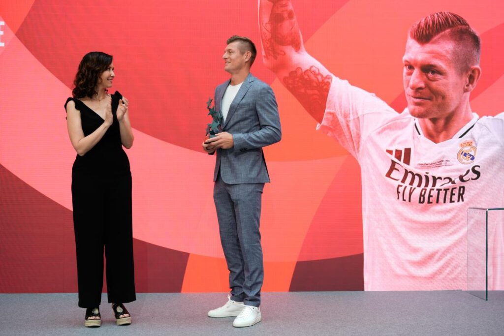 Díaz Ayuso entrega los Premios Siete Estrellas del Deporte
