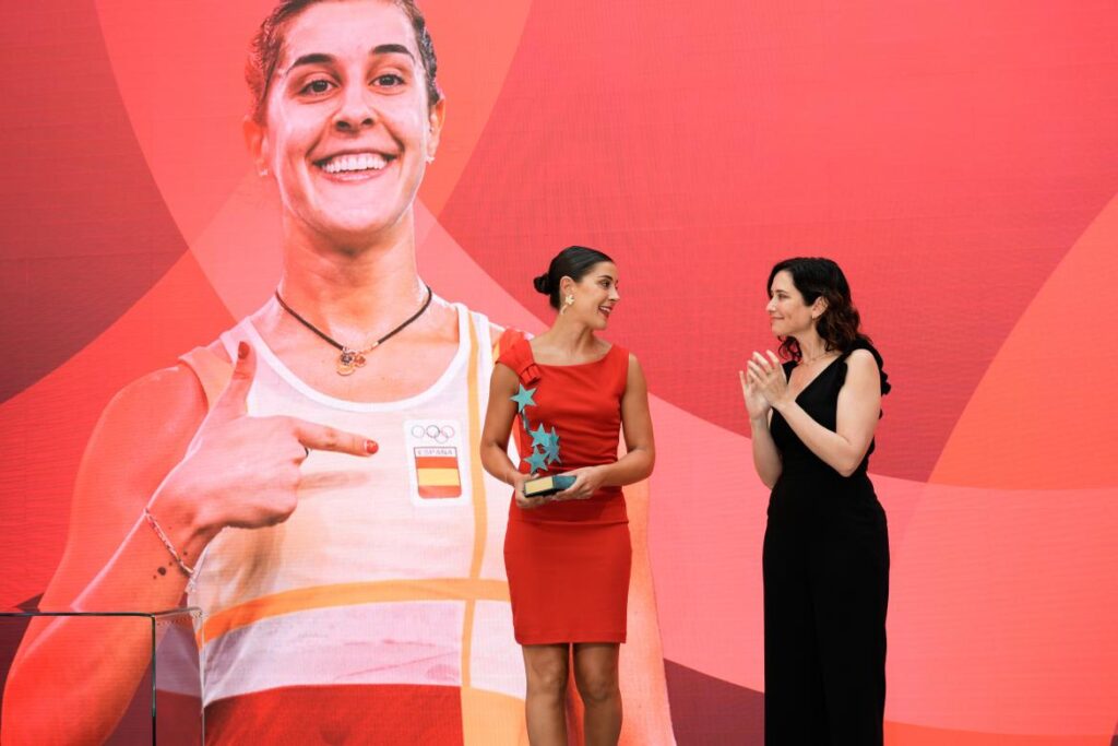Díaz Ayuso entrega los Premios Siete Estrellas del Deporte
