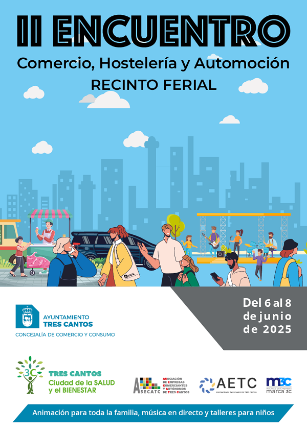 Tres Cantos celebra II Encuentro de Comercio, Hostelería y Automoción