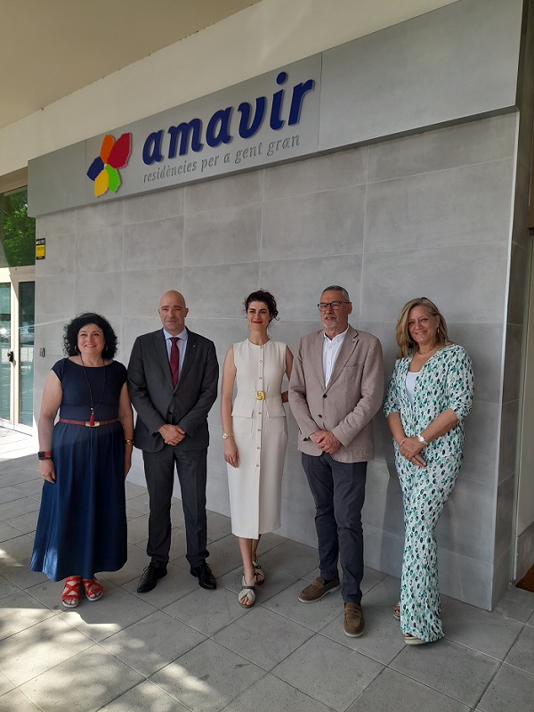 Inauguración oficial de la residencia de mayores Amavir Reus