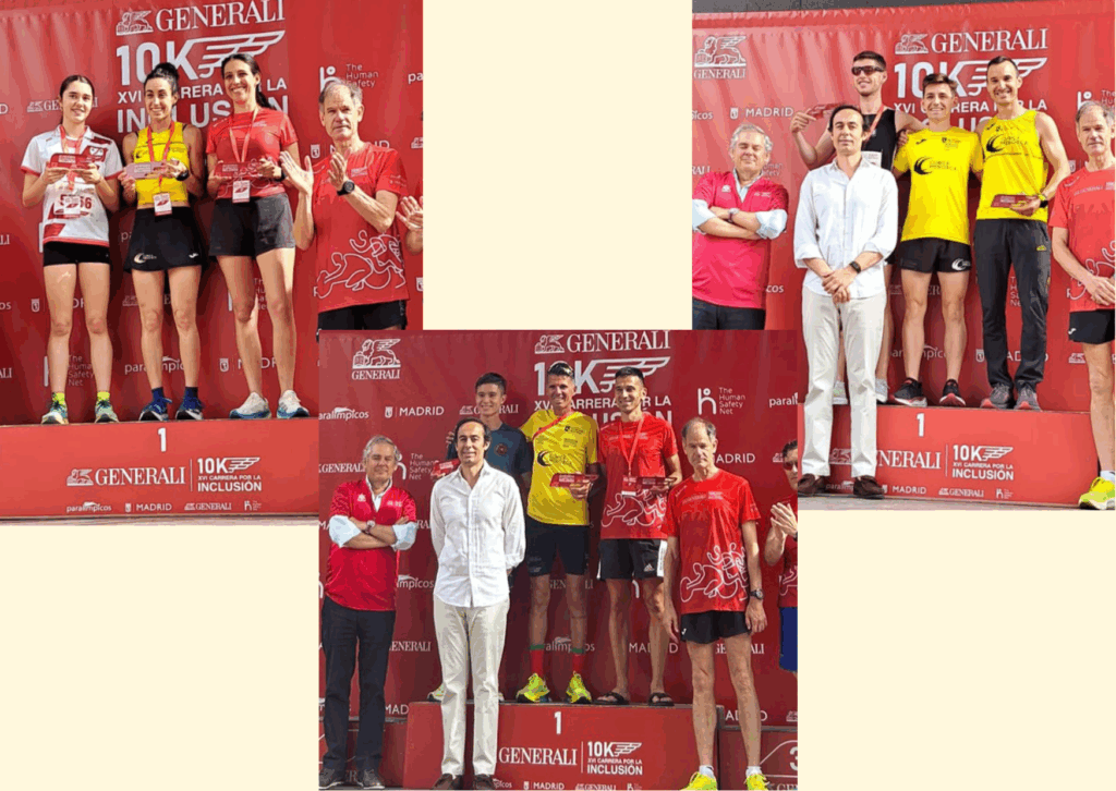 Cantera deportiva de Sanse brilla en las competiciones nacionales