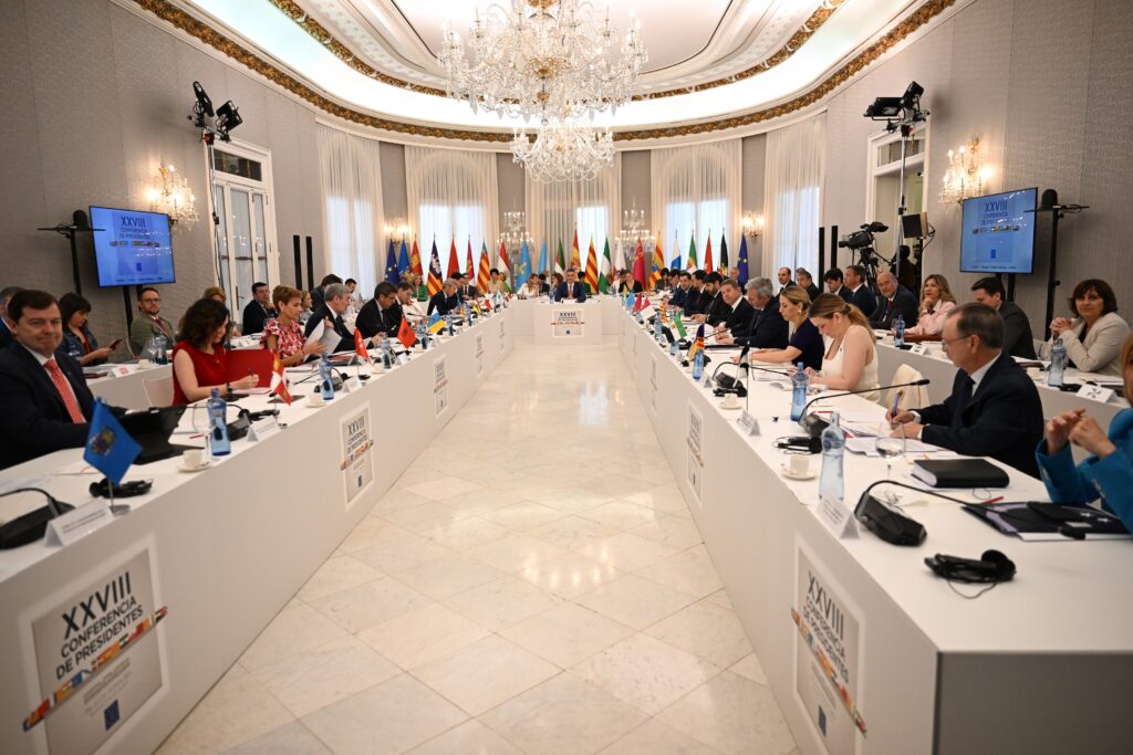 Gobierno destaca la “normalidad institucional” en la conferencia de Presidentes