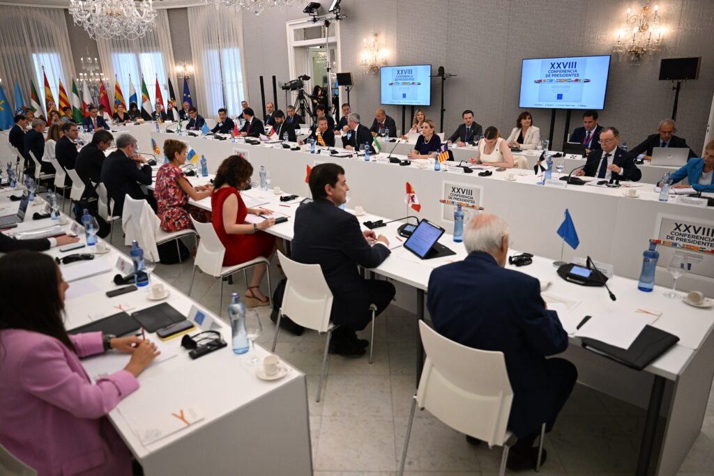 Gobierno destaca la “normalidad institucional” en la conferencia de Presidentes