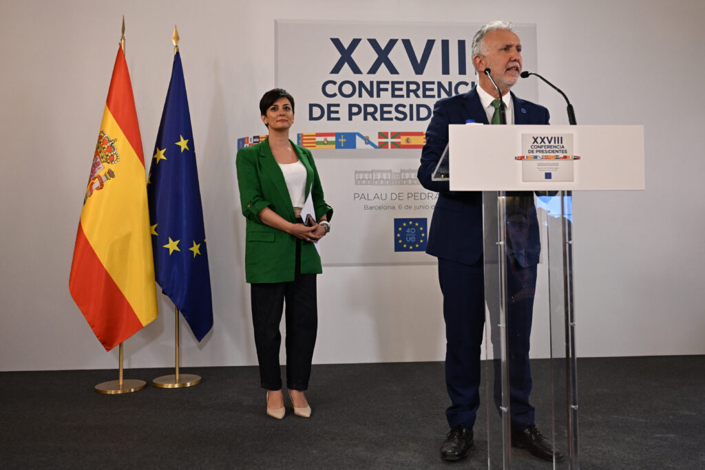 Gobierno destaca la “normalidad institucional” en la conferencia de Presidentes