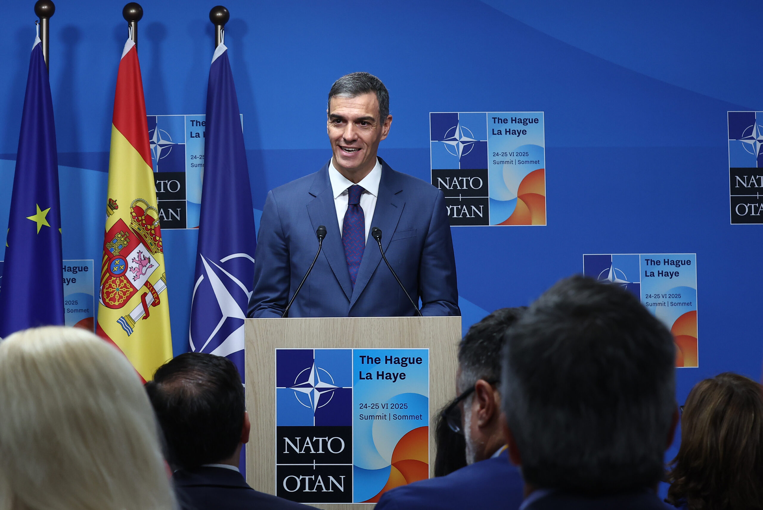 Pedro Sánchez: “España cumplirá con los objetivos de capacidades y seguirá siendo una pieza clave en la seguridad europea”