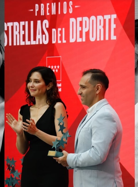 Díaz Ayuso entrega los Premios Siete Estrellas del Deporte