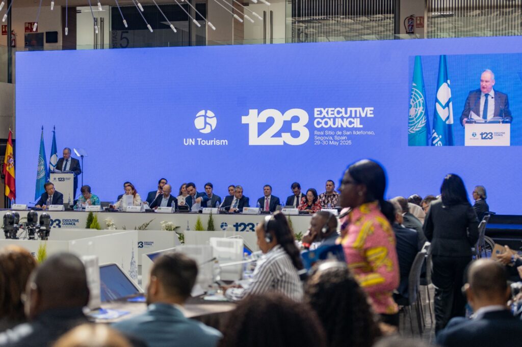 Jordi Hereu insta a reforzar el papel de ONU Turismo en el sector