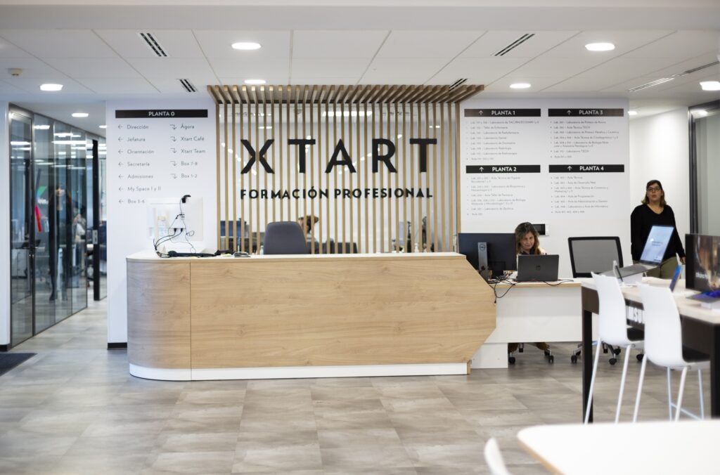 FP XTART Alcobendas amplía formación con titulaciones de negocio y tecnología