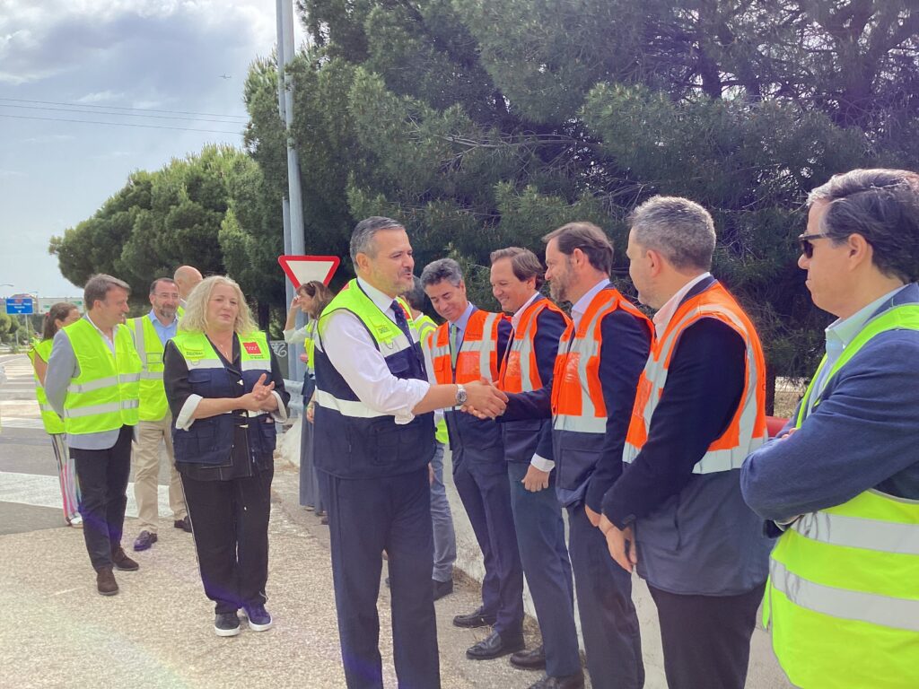 CAM finalizará primer tramo tercer carril M-607 a comienzos 2026