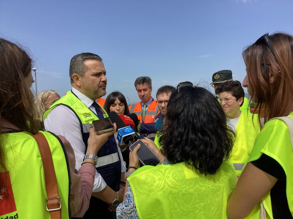 CAM finalizará primer tramo tercer carril M-607 a comienzos 2026