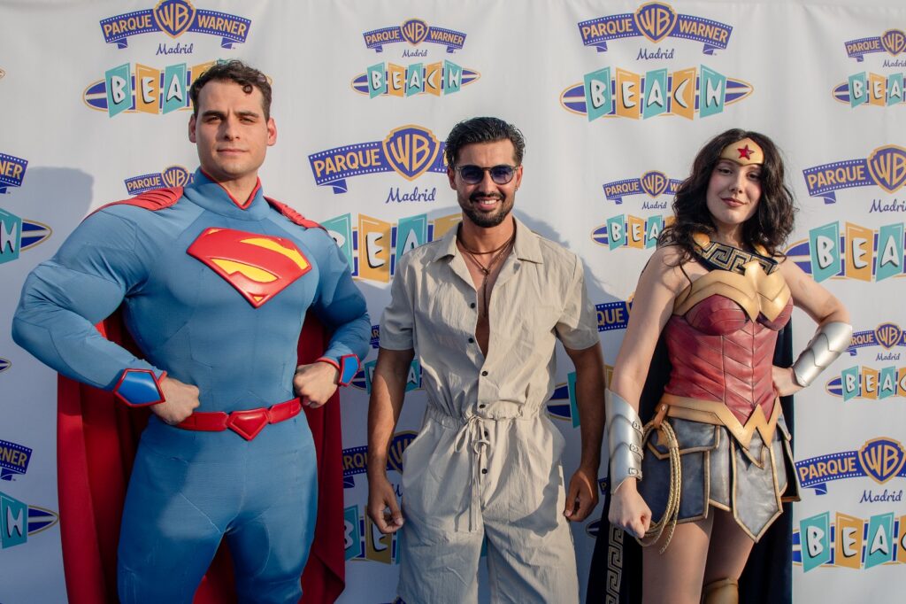 Parque Warner Beach inaugura su temporada de verano