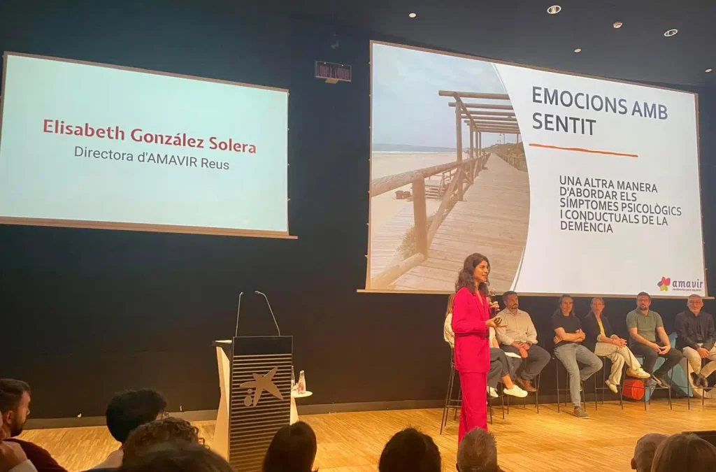 AMAVIR presenta su programa «Emociones con sentido» en Barcelona