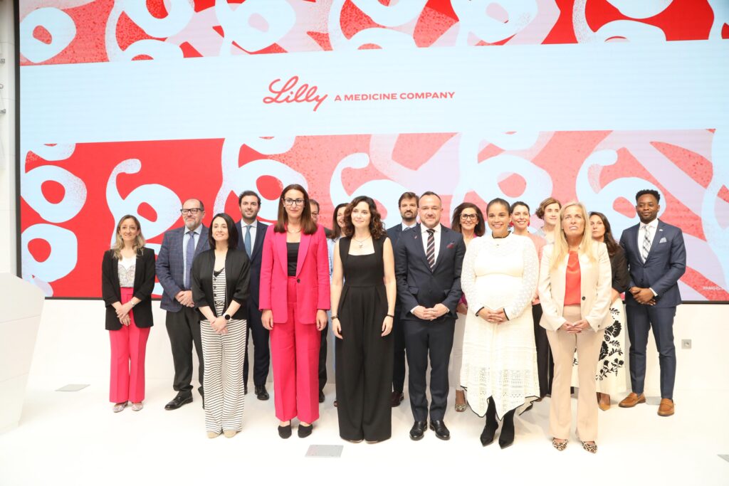 Lilly elige Alcobendas para invertir 175M€ en su planta de producción