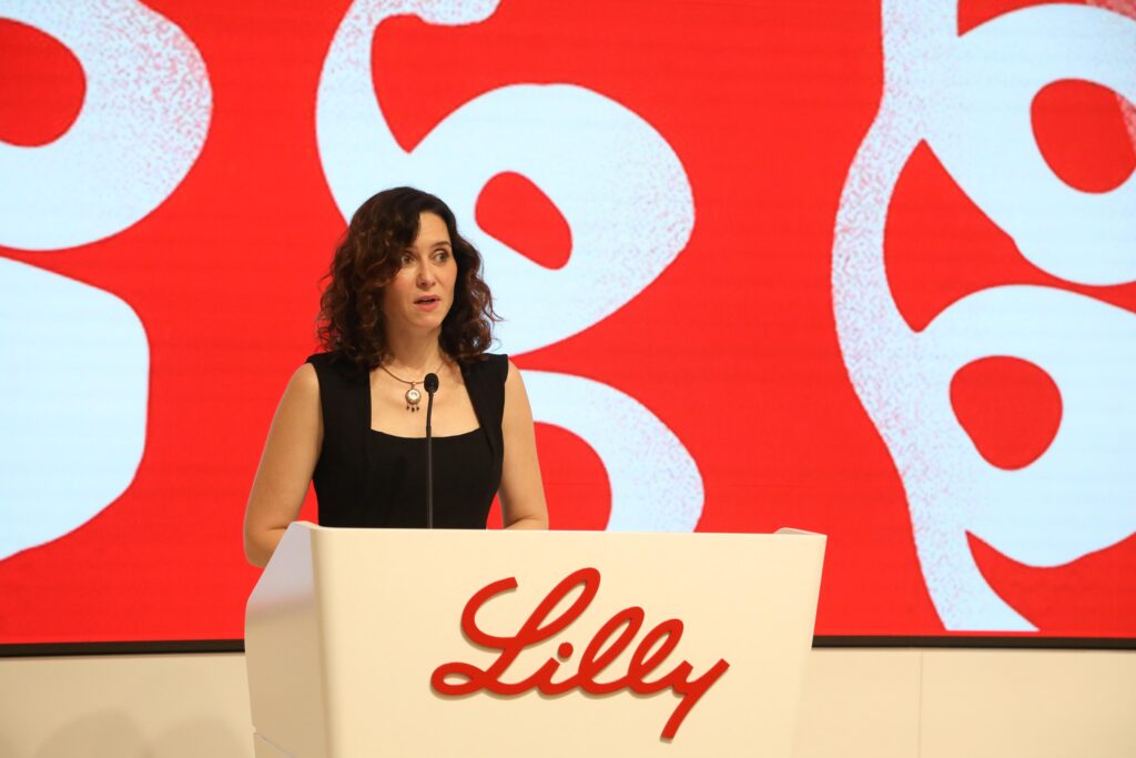Lilly elige Alcobendas para invertir 175M€ en su planta de producción
