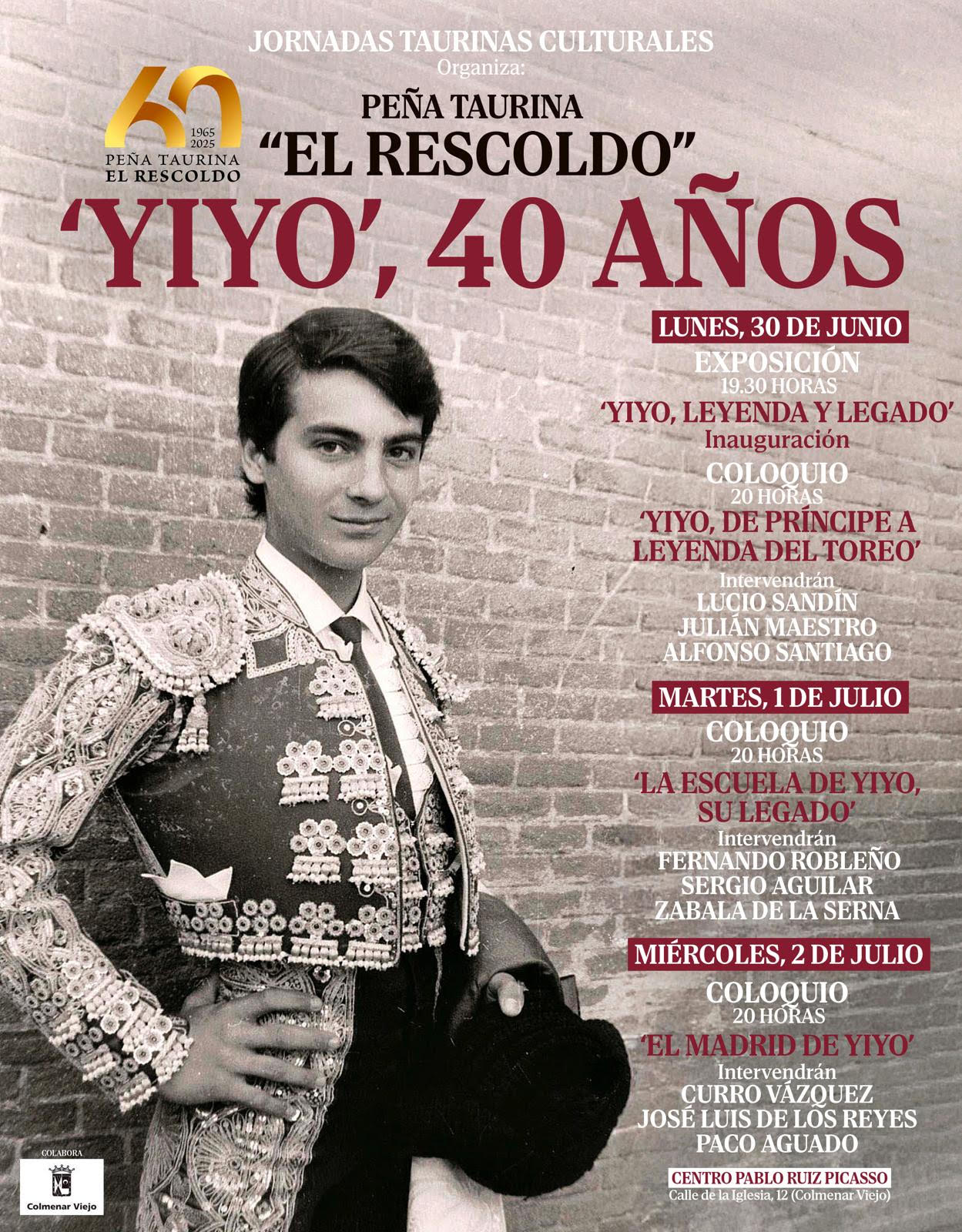 Vuelven las Jornadas Taurinas Culturales de Colmenar Viejo