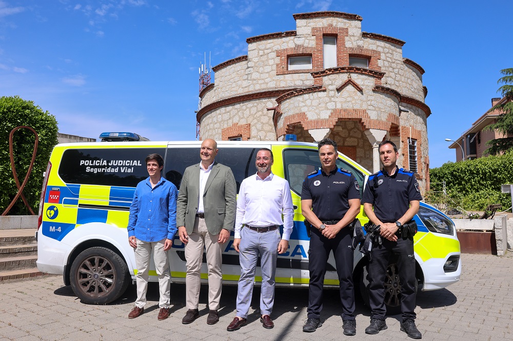 Policia Colmenar Viejo utilizará "tablets" para agilizar su traabajo