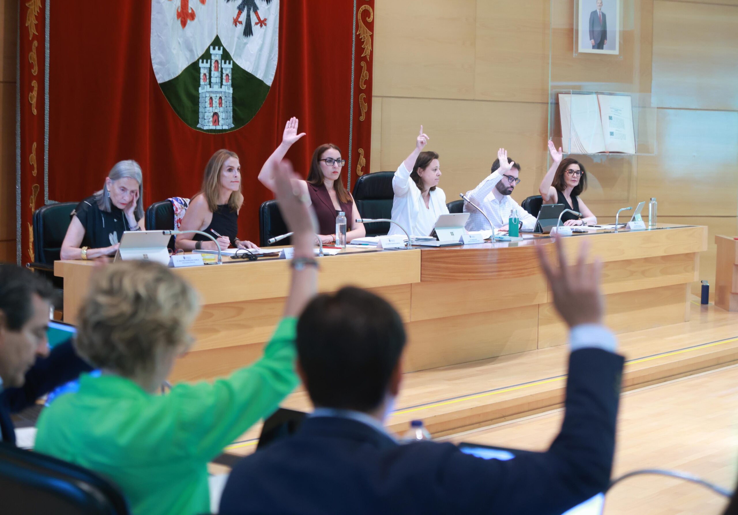 Pleno Alcobendas apoya la independencia de jueces y fiscales